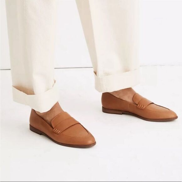 Madewell The Alex Loafer in Leather Size 8.5 - Picture 1 of 5